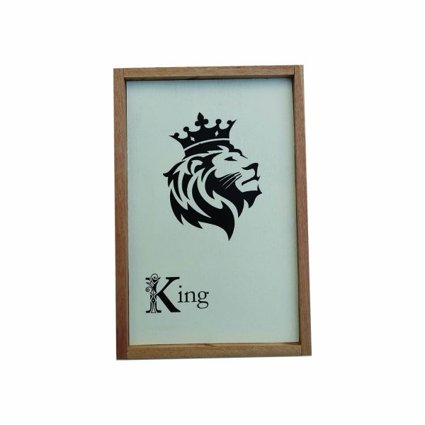 King Wood Sign • BoadHaus
